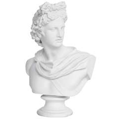 19th Century Art Union of London Bust of Apollo 6