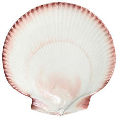 Wedgwood Pearlware Shell Plate