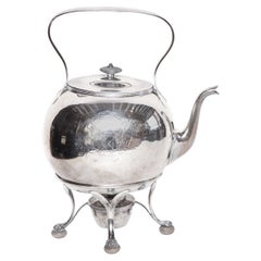 Early 19th Century George III Hot Water Kettle