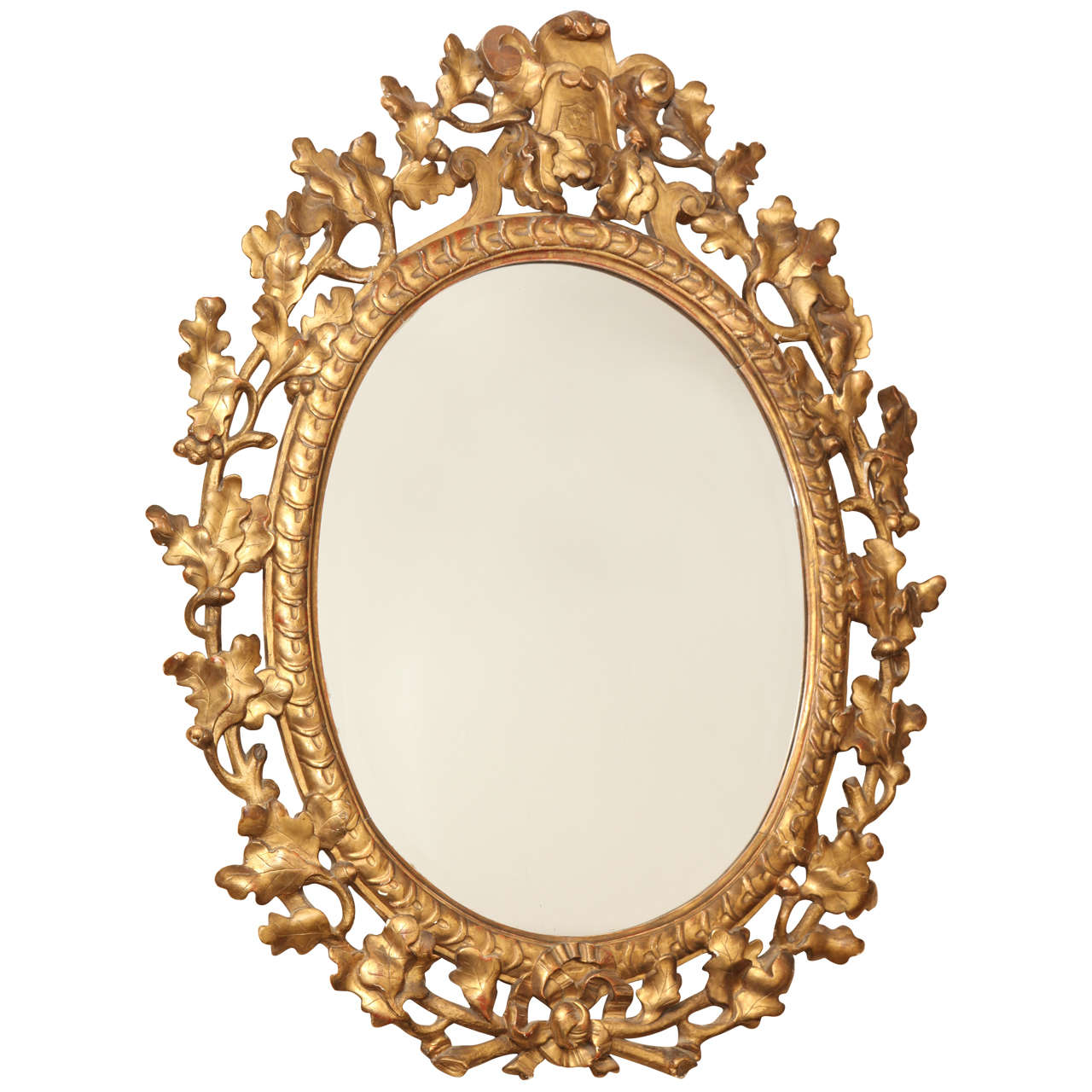 Mid-19th Century English Gilded Mirror