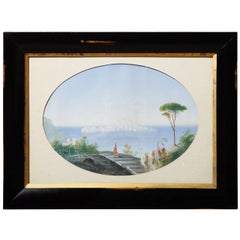 Late 19th Century Gouache