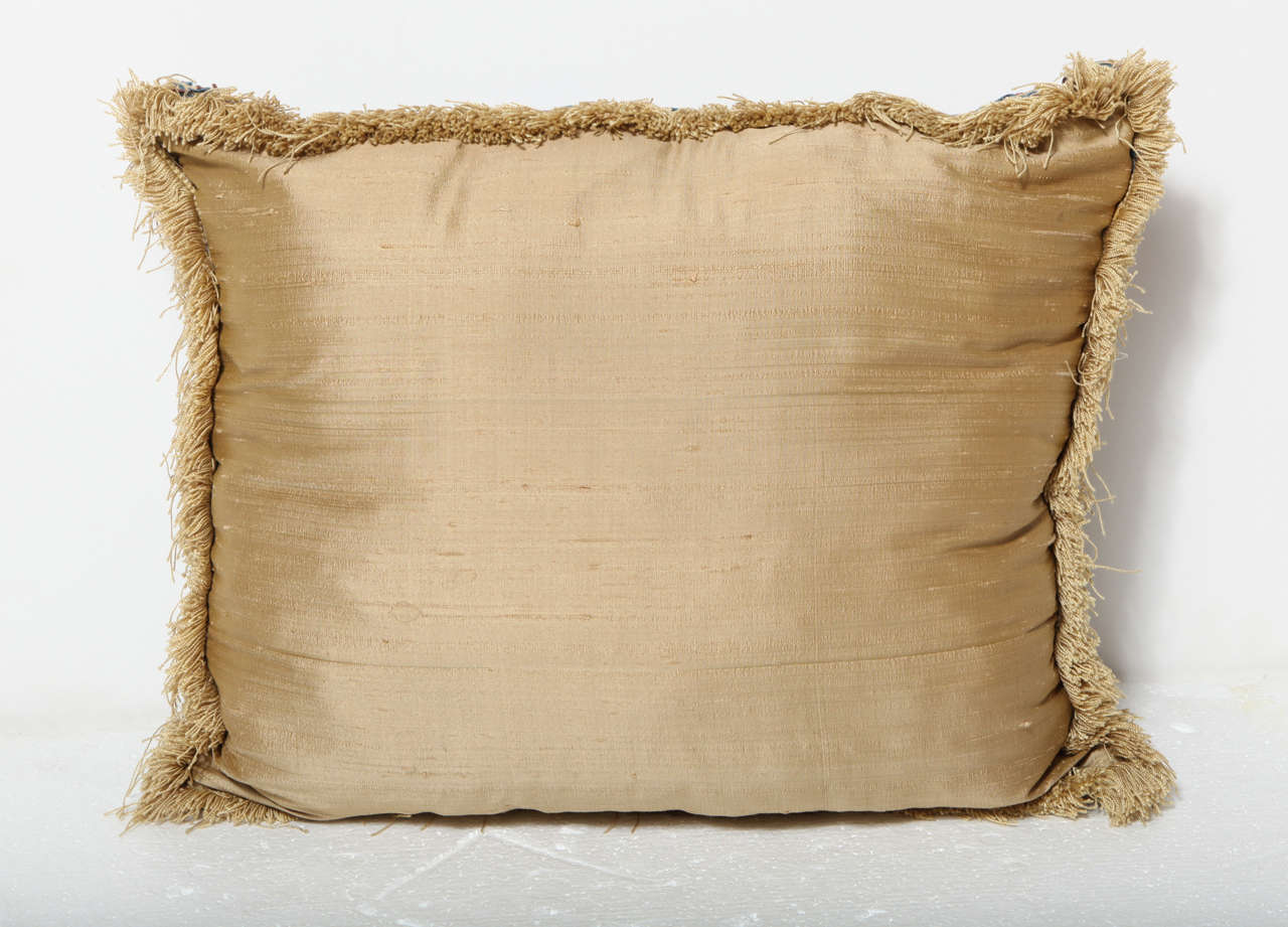 18th Century Tapestry Fragment Made into a Cushion at 1stDibs