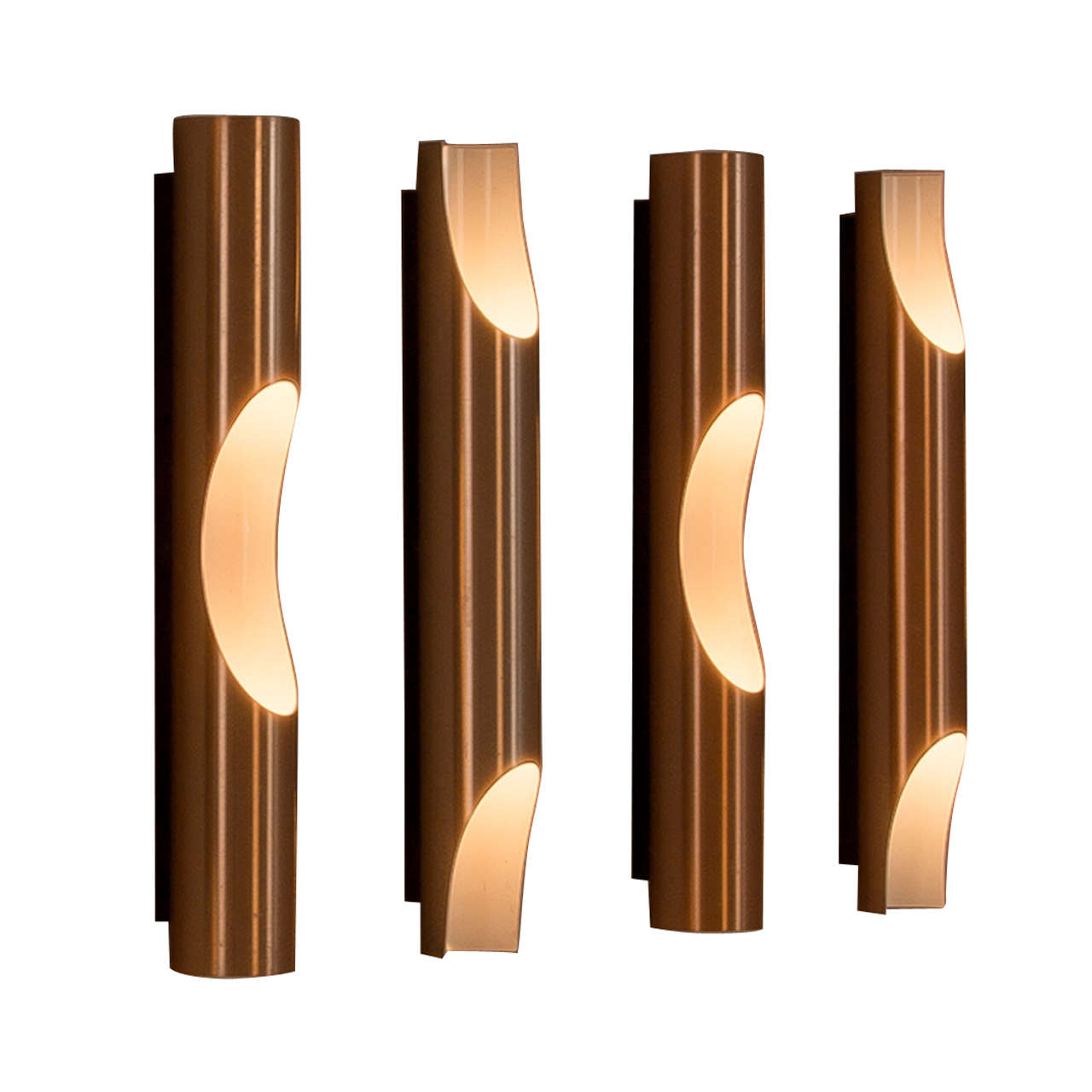 Large Copper Wall Lights at 1stdibs