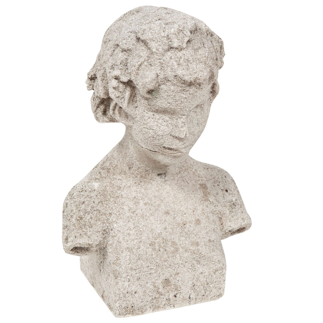 Limestone Bust