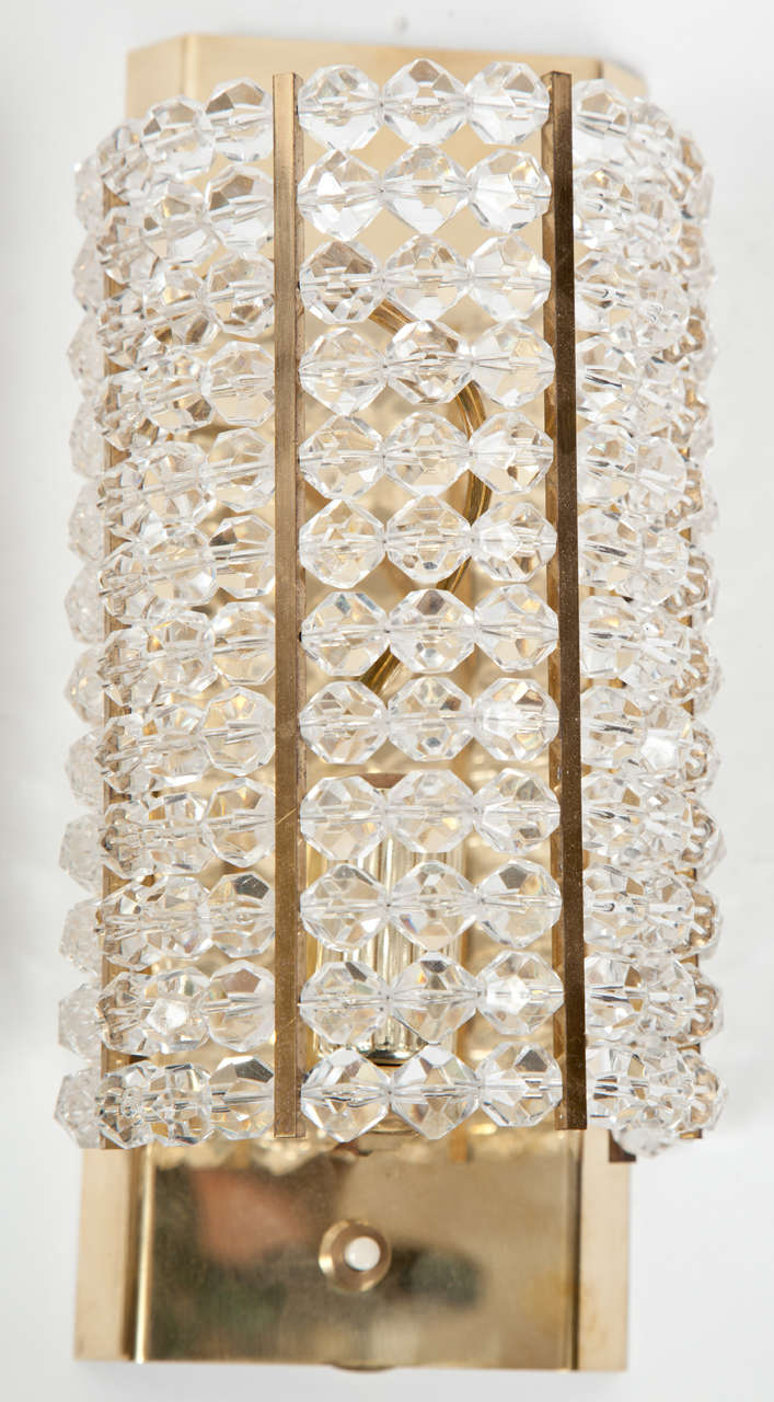 lucite wall sconce