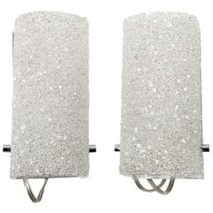 Pair of Beaded Sconces