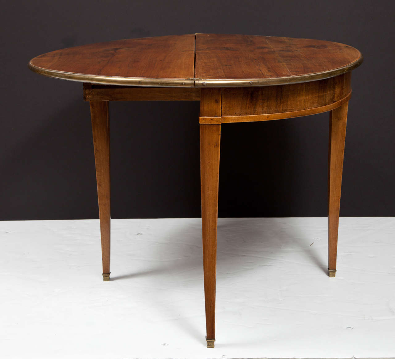 French Demilune Card Table 3