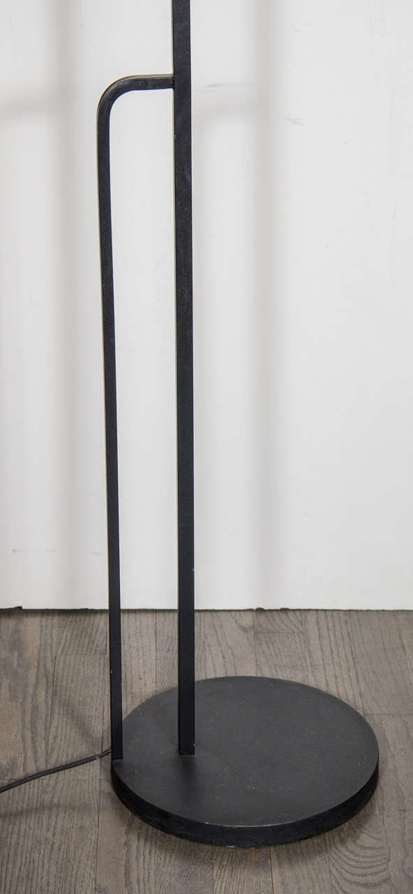 American Mid-Century Modernist Cantilever Floor Lamp by Patrick Naggar