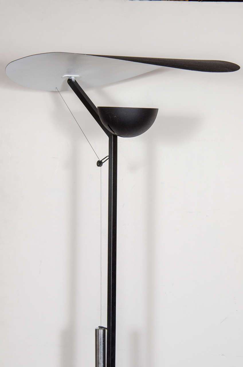 Mid-Century Modernist Cantilever Floor Lamp by Patrick Naggar 2