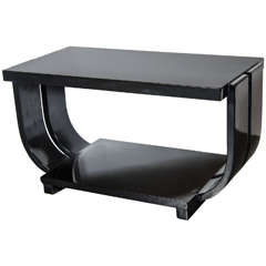 Art Deco Two-Tier Cocktail Table by Modernage 2
