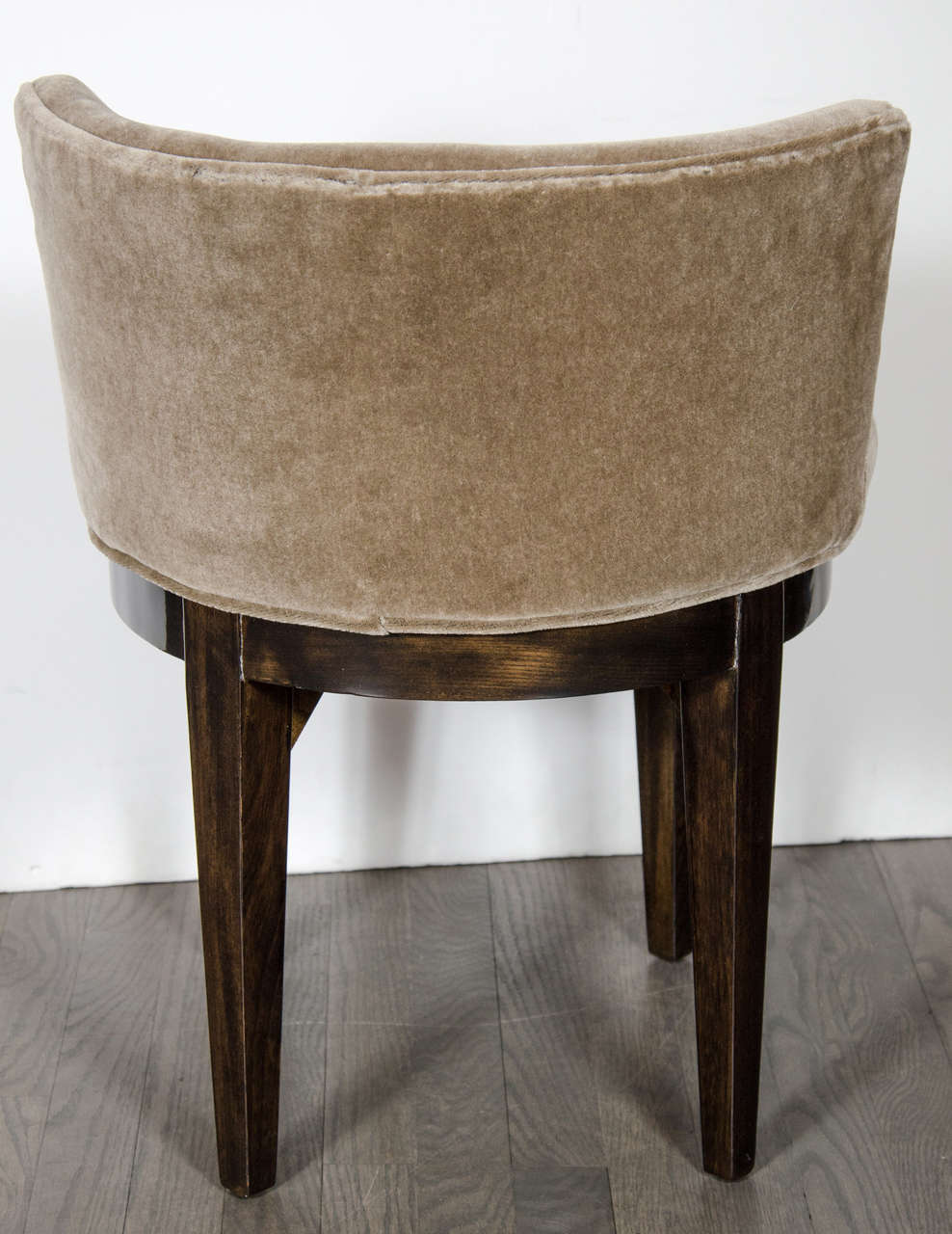 art deco vanity stools