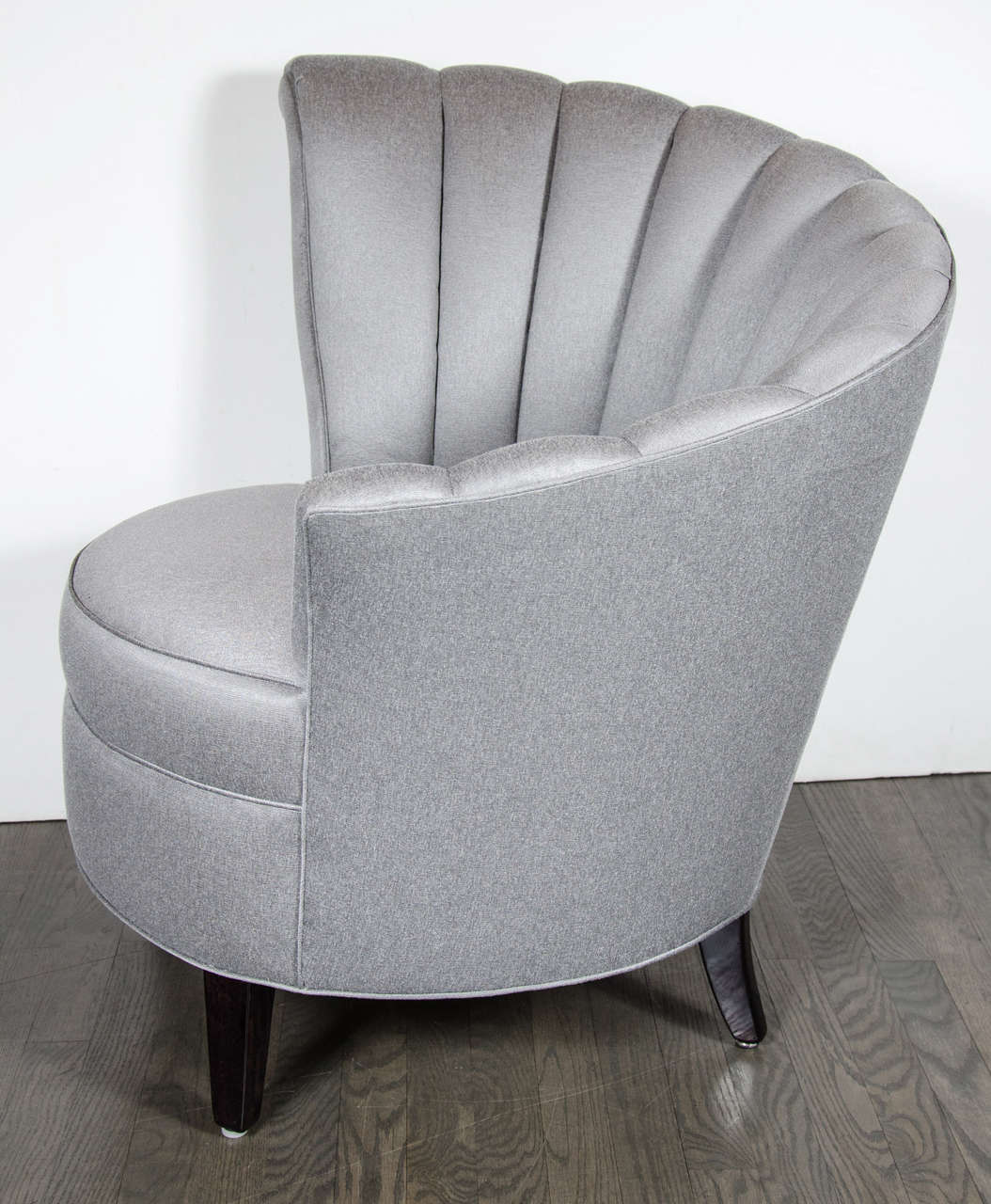 asymmetrical chair