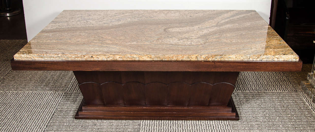 Art Deco Style Cocktail Table in the Manner of Andre Freshet