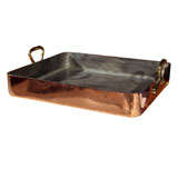 Copper Oblong Pan