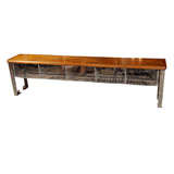 Child's School Pump(Shoes) Rack/Bench