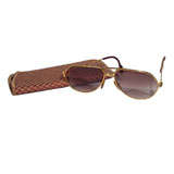 Unisex Cartier 'Aviator' Sunglasses
