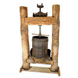 Italian Wine Press with Stand