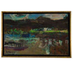 "Wyoming" Oil on Canvas by Robert Frame 5