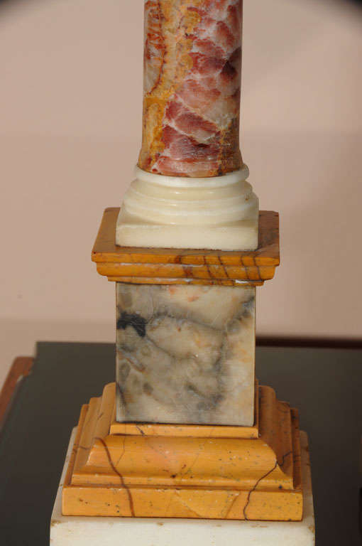 18th Century and Earlier Very rare Sicilian jasper columns