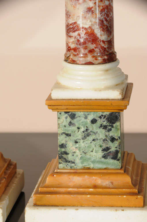 Very rare Sicilian jasper columns 2