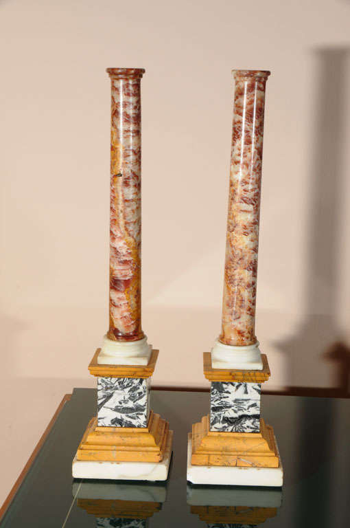 Very rare Sicilian jasper columns 3