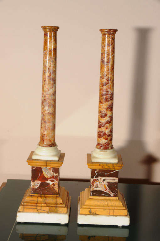 Very rare Sicilian jasper columns 5