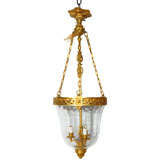 Louis XVI bronze lantern, circa 1920's