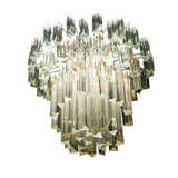 Cascading Prism Chandelier By Camer Cascading Prism Chandelier By Camer