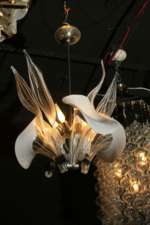 Calla Lily Chandelier