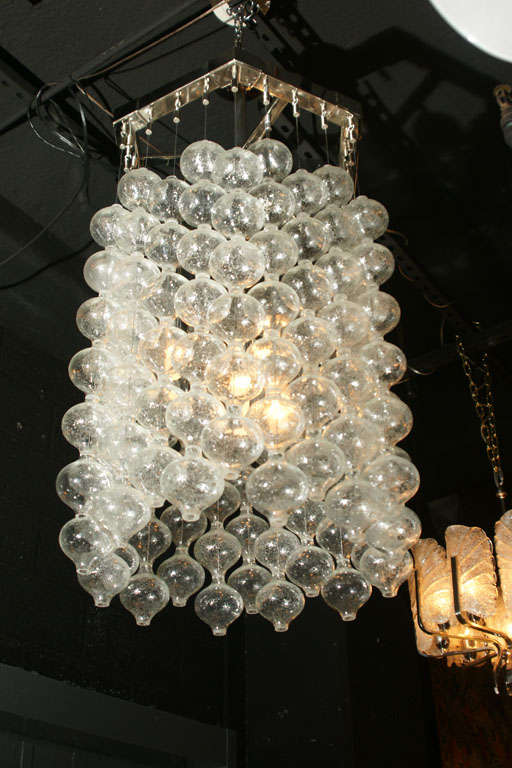 Fabulous Kalmar Tulipan Ball Chandelier