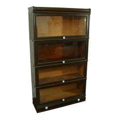 Antique Book case by Macey Co.