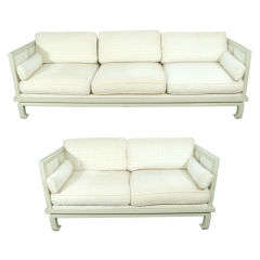 Vintage Sofa and Settee att  to the style of James Mont