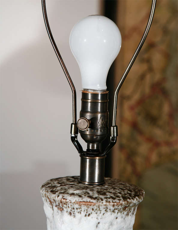 "Made in Calfornia" large studio lamp