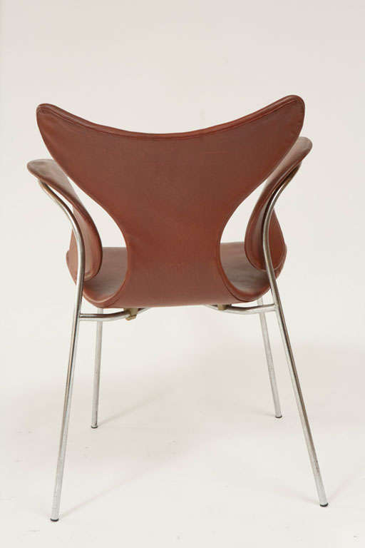 Leather Arne Jacobsen 
