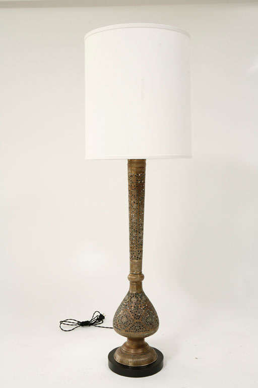 Giant Moroccan Brass Lamps
