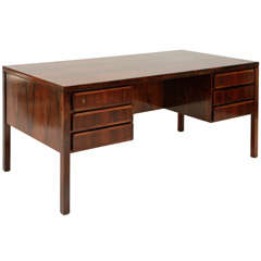 Danish Rosewood Desk