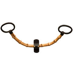 Jacques Adnet Bamboo Hook