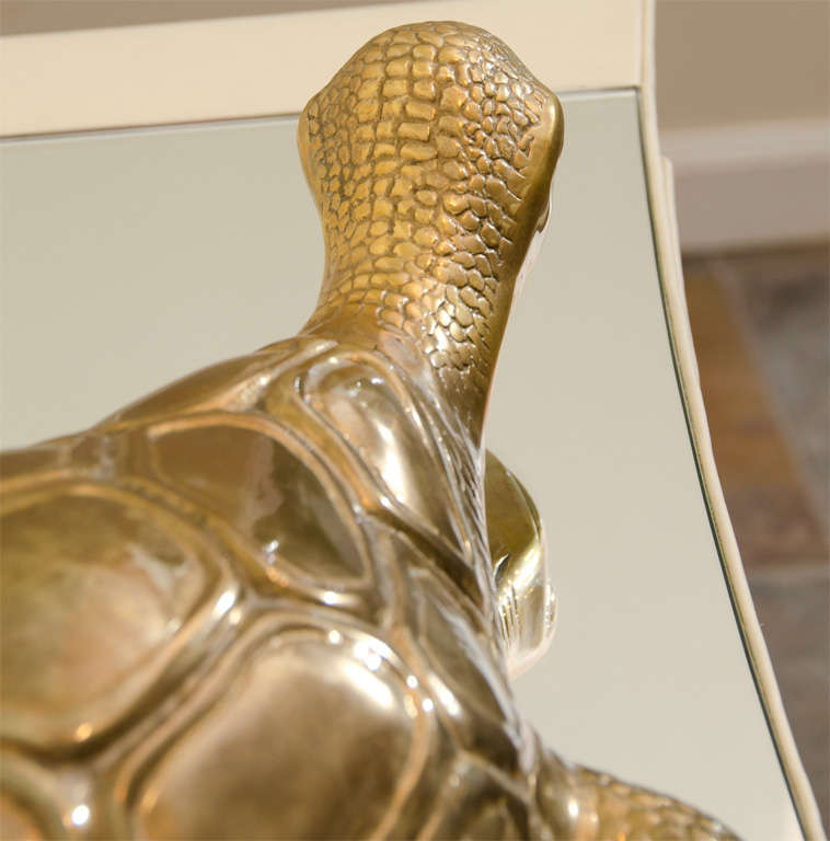 Giant Large Decorative Brass Turtle 1