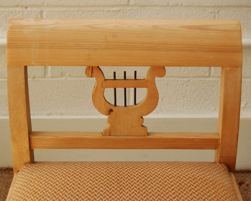 Oak A Swedish Petit Bench Seat For Sale