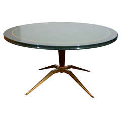 Lacquered Table by Batistin Spade (1891-1969)