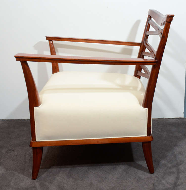 Fine Armchair by Léon Bouchet 2