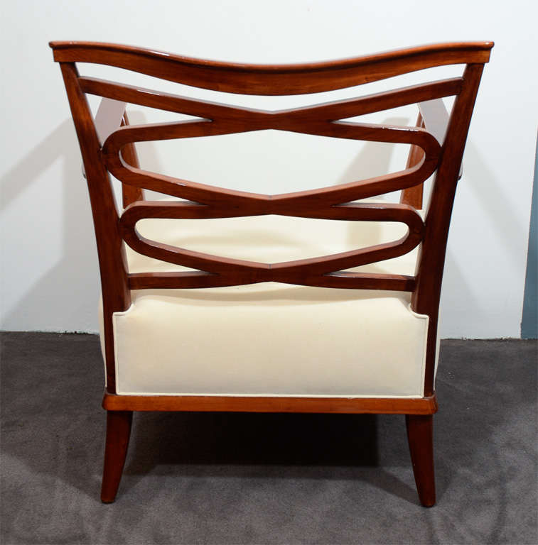 Fine Armchair by Léon Bouchet 3