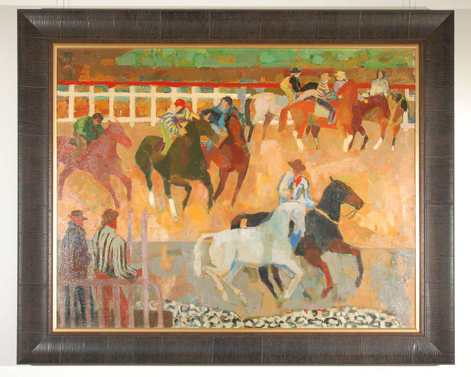 A beautiful oil painting by Susan Lautman Hertel titled 