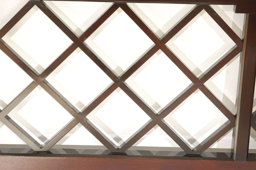 Lattice Headboard by Parzinger Originals 1