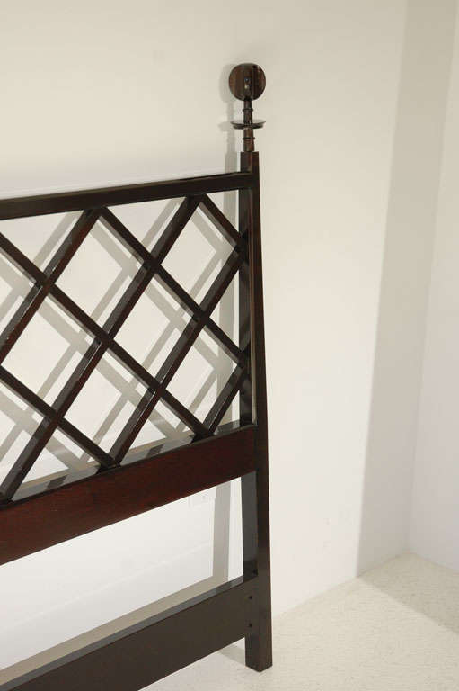 Lattice Headboard by Parzinger Originals 2