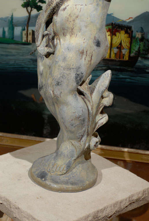 19th Century French Stone Statue For Sale 2
