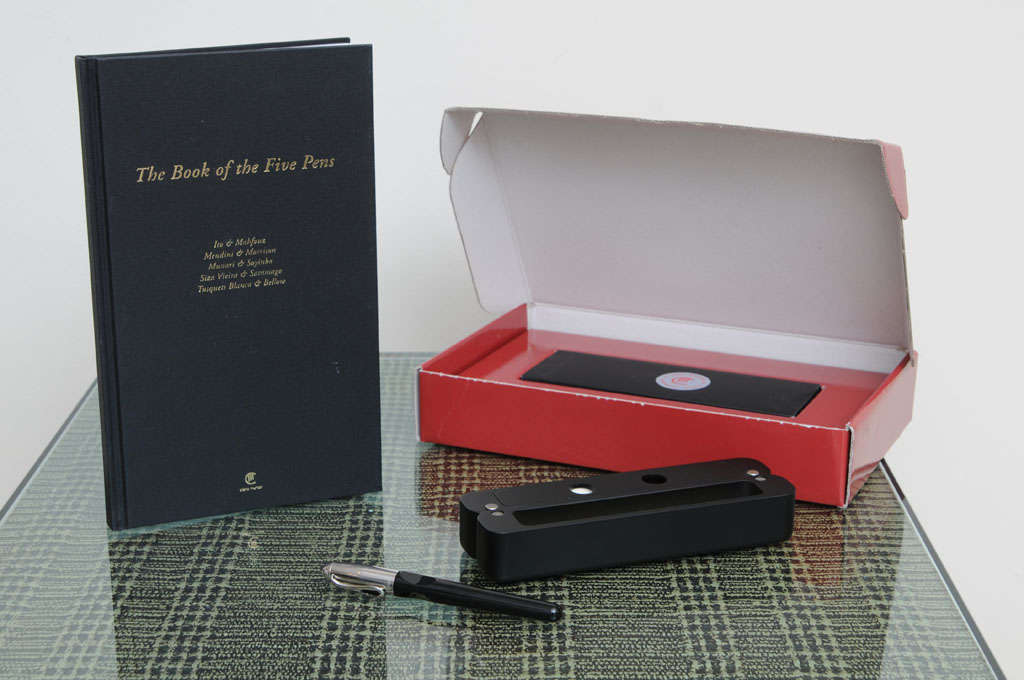 Contemporary Saul Bellow Fountain Pen By Cleto Munari