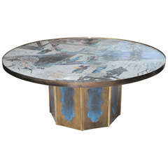 "Chan" Coffee Table by Philip and Kelvin LaVerne