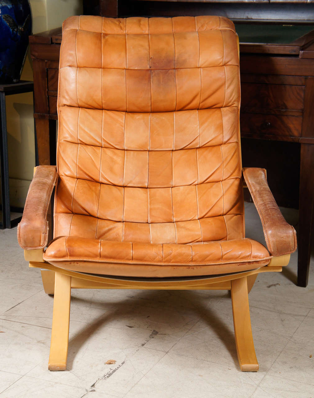 1960s Folding Chair by Ingmar Relling at 1stdibs