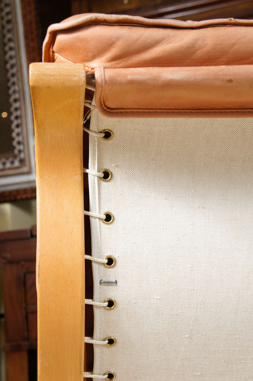 1960s Folding Chair by Ingmar Relling at 1stDibs